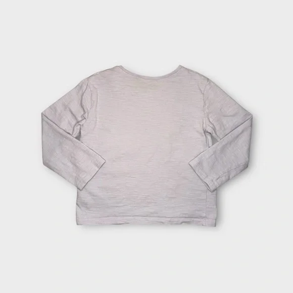 Next Sister Character Text Purple Long Sleeve Lavender Shirt - Picture 4 of 5